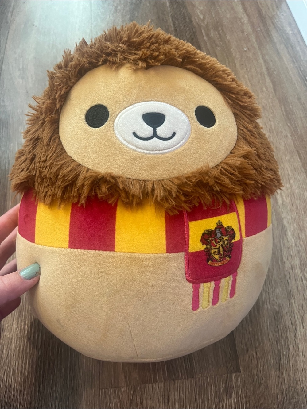 Harry Potter Plush Gryffindor Lion Squishmallow